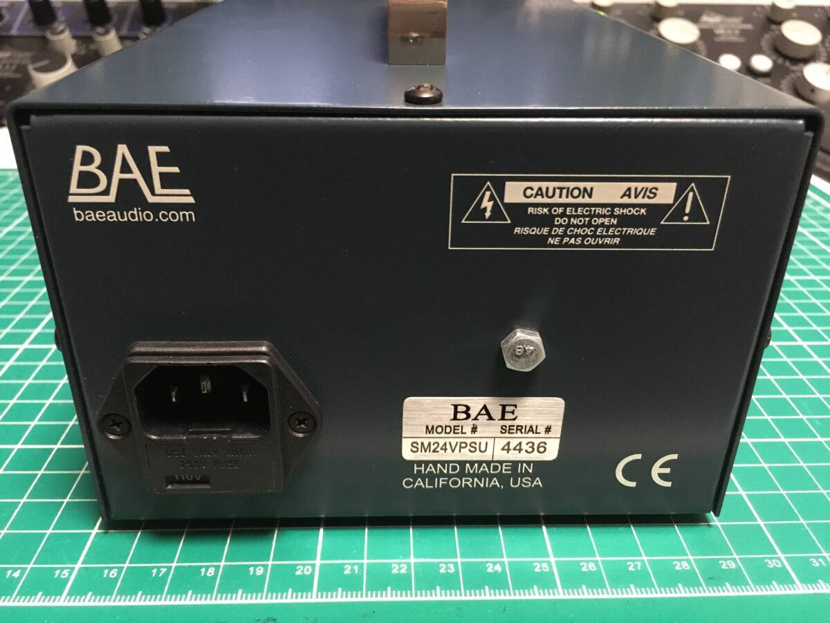 BAE 1073 PSU есть б/у рабочий товар канава нет микрофонный предусилитель оригинальная коробка есть 