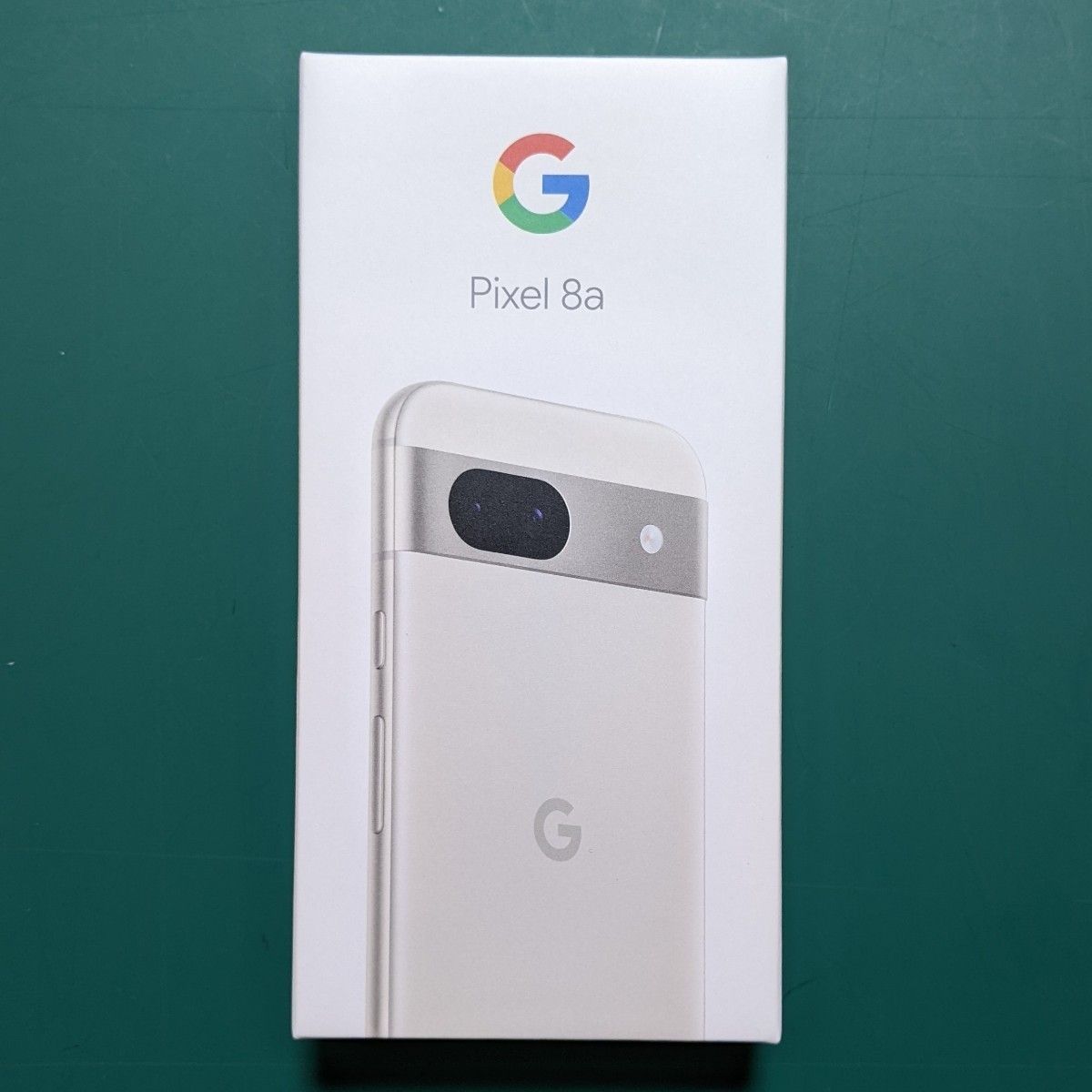【新品未使用】Google Pixel 8a Porcelain ホワイト 128GB SIMフリー
