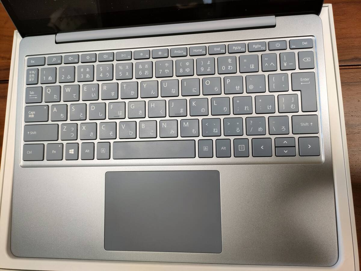 [美品] Surface Laptop Go 10th Gen ICE BLUE Windows ノートパソコン ラップトップPC　ノートPC Microsoft_画像5