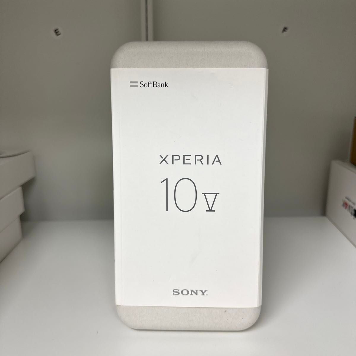 【新品未開封】SONY Xperia 10 V ラベンダー SOSAY1 Softbank