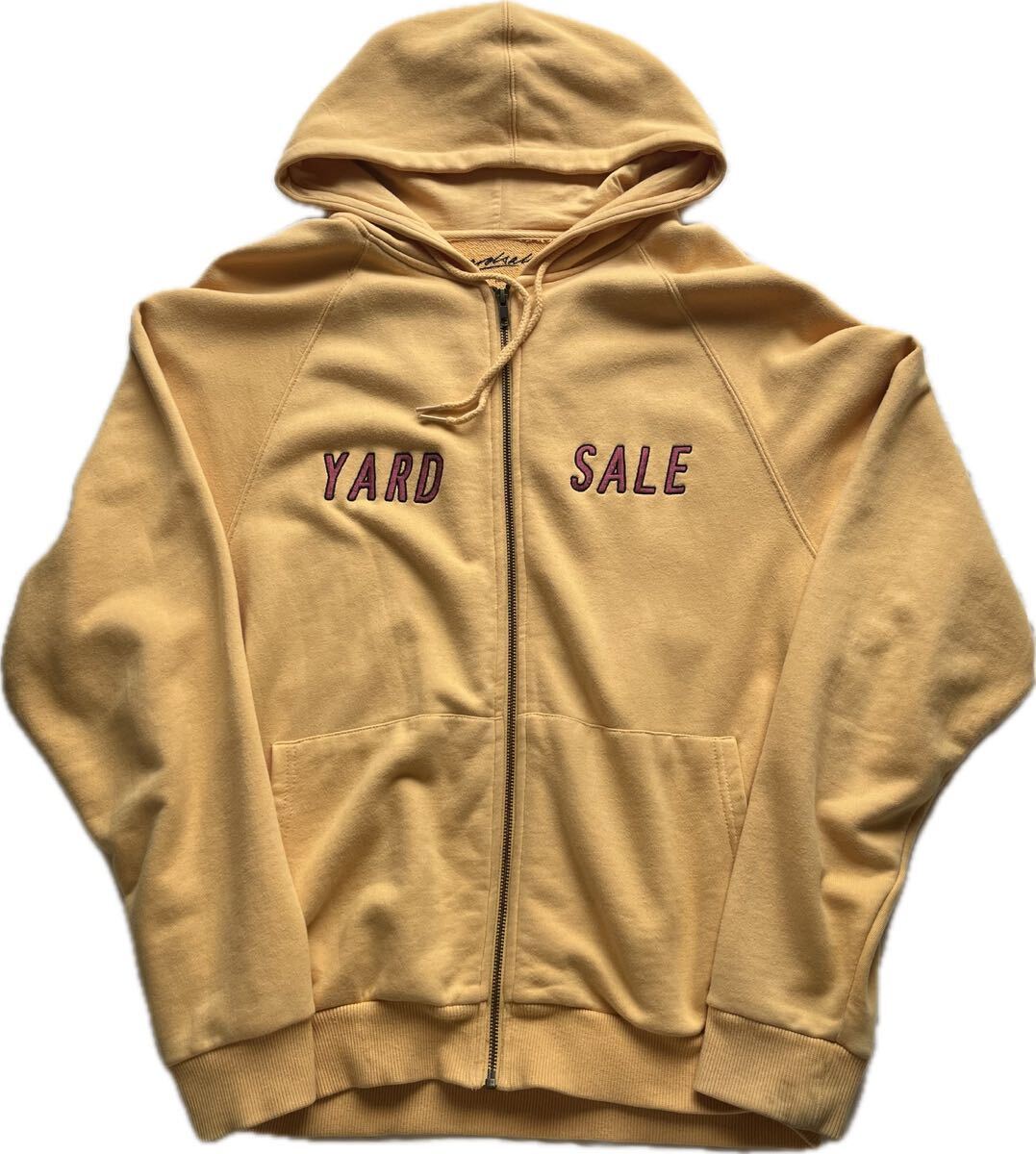 Yahoo!オークション - YARDSALE ヤードセール ZIPパーカー Yahoo!オークション - YARDSALE ヤードセール ZIPパーカー