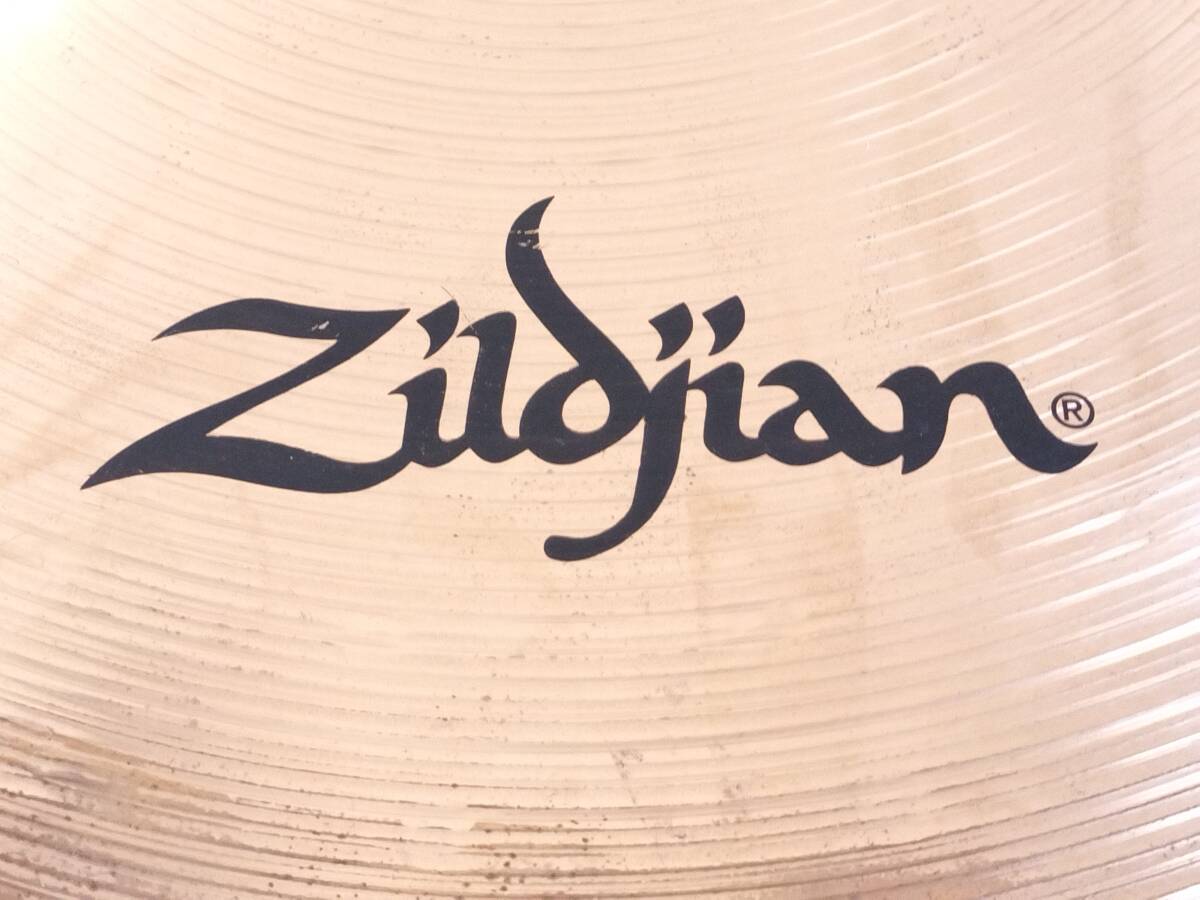 Zildjian ジルジャン ライドシンバル ZBT 20インチ_画像4