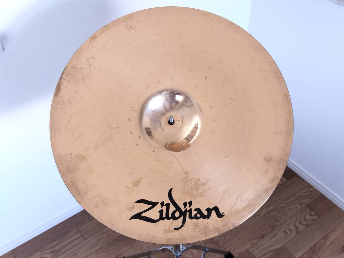 Zildjian ジルジャン ライドシンバル ZBT 20インチ_画像5