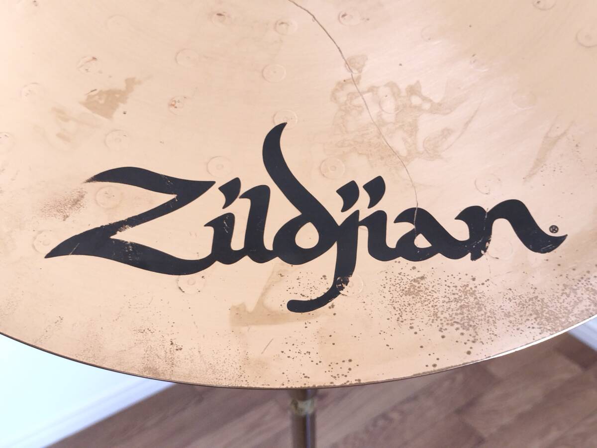 Zildjian ジルジャン ライドシンバル ZBT 20インチ_画像6