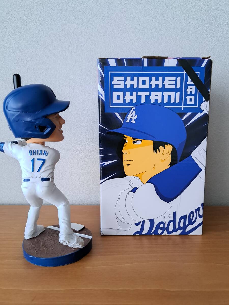 大谷翔平 ドジャースボブルヘッド 5月16日 球場配布 - スポーツ 大谷翔平 ドジャースボブルヘッド 5月16日 球場配布 - スポーツ