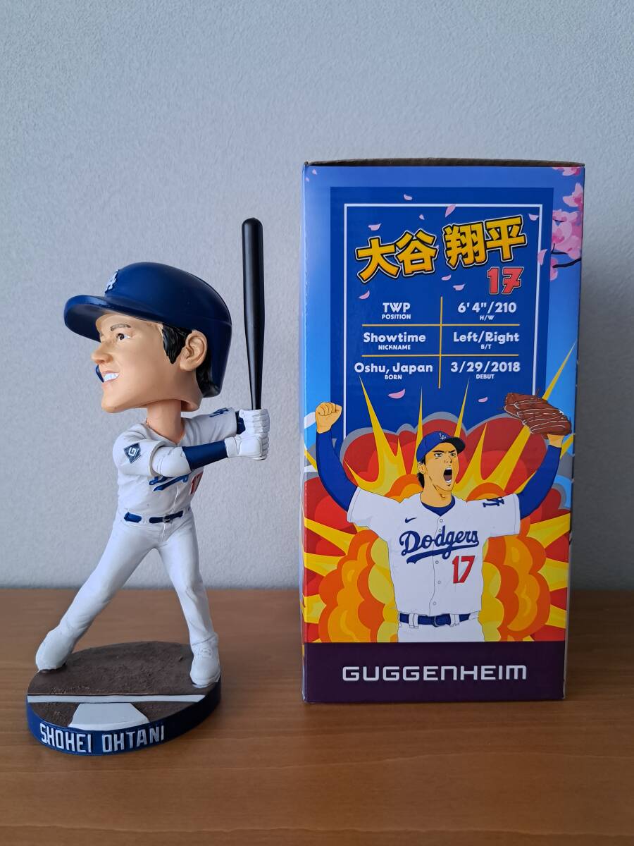 大谷翔平 5月16日球場配布 ドジャース ボブルヘッド 首振り人形 大谷翔平 5月16日球場配布 ドジャース ボブルヘッド 首振り人形
