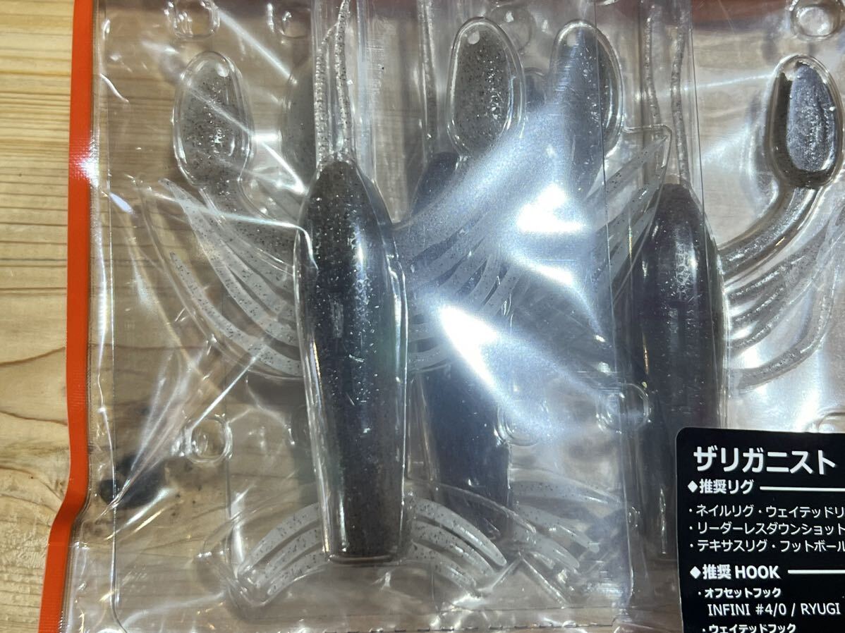 RAID JAPAN レイドジャパン　ZARIGANIST　ザリガニスト　#083 SMOKE SHRIMP 新品 1_画像2