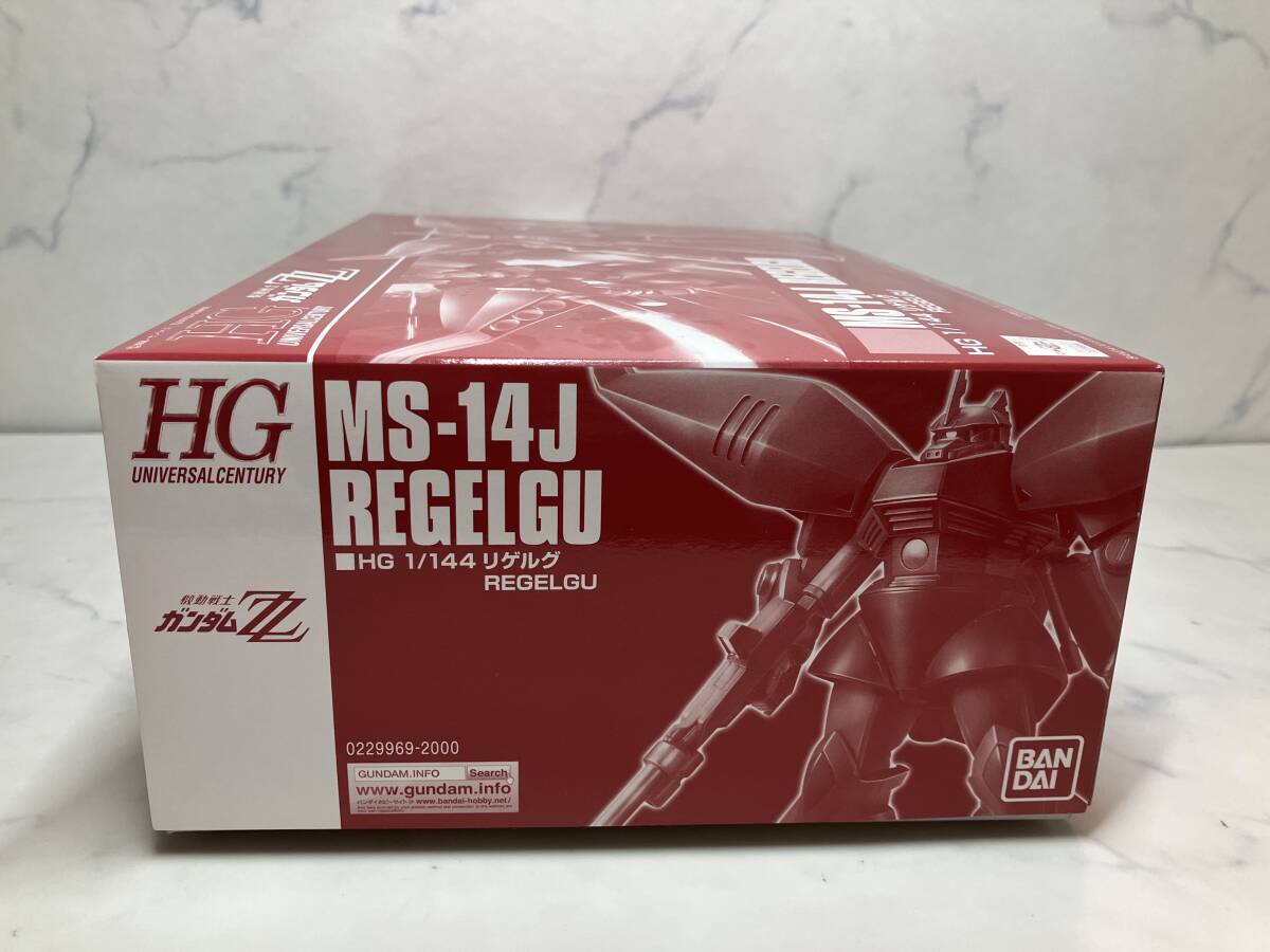 新品未組立【HGUC 1/144】MS-14J リゲルグ 機動戦士ガンダムZZ ガンプラ バンダイ_画像4