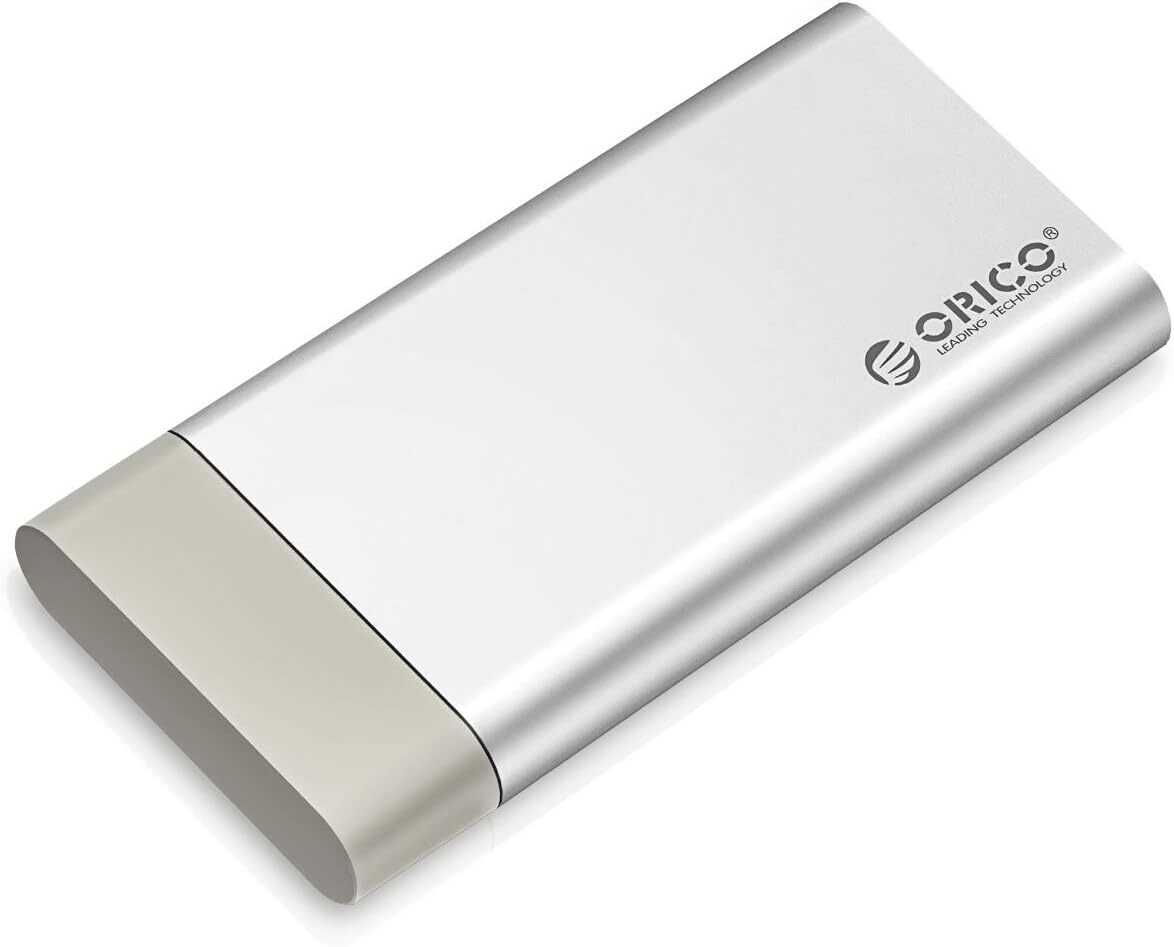 ORICO mSATA ケース SSD 変換ケース 直挿式デザイン MSATA3.0ケース USB3.0 UASP対応 TRIM指令 6Gbps 高速 アルミ製 MSG-U3