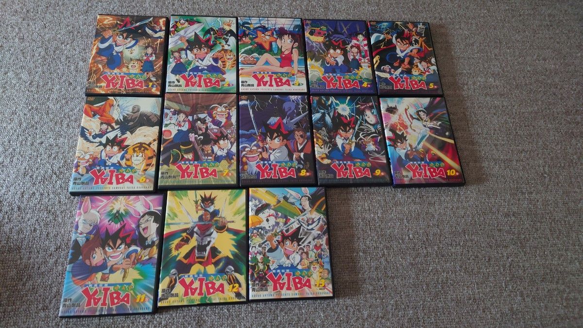 剣勇伝説YAIBA(ヤイバ)DVD全13巻レンタル落ち 青山剛昌 剣勇伝説YAIBA(ヤイバ)DVD全13巻レンタル落ち 青山剛昌