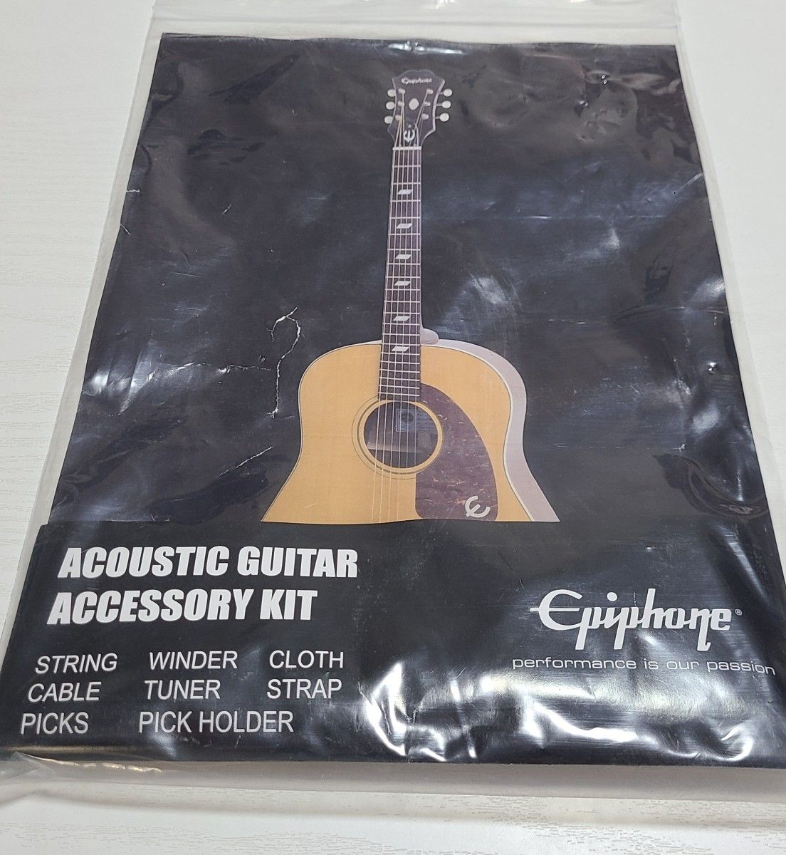 エピフォン　アクセサリーキット　Epiphone　アクセサリーキット