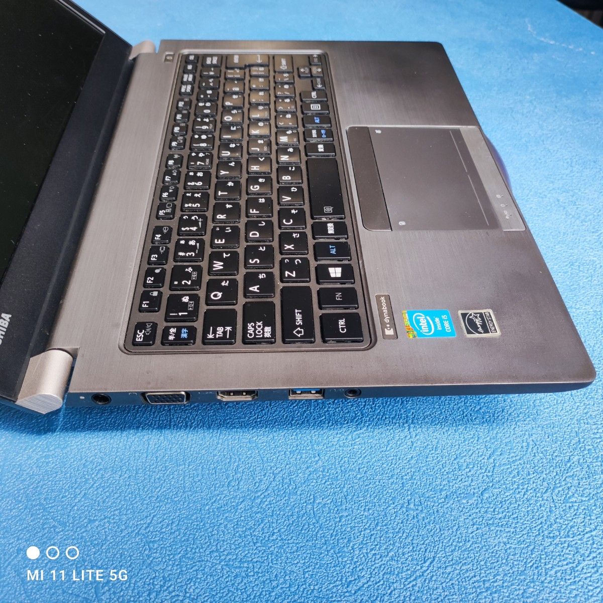 Dynabook R63/J Windows11 Corei5 6200U SSD128GB メモリ8GB Webカメラ 