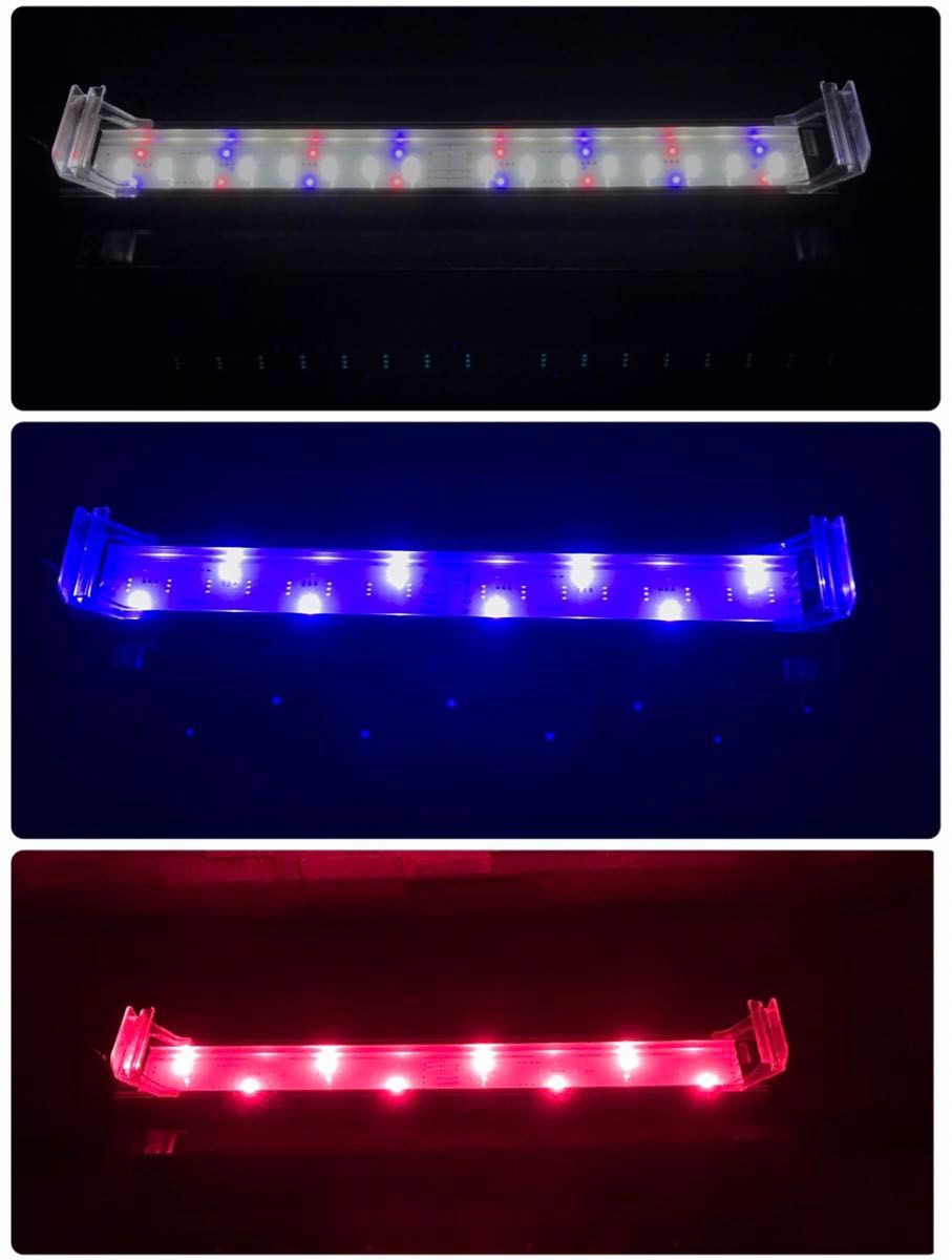 GEX クリア LED ライト 60 cm