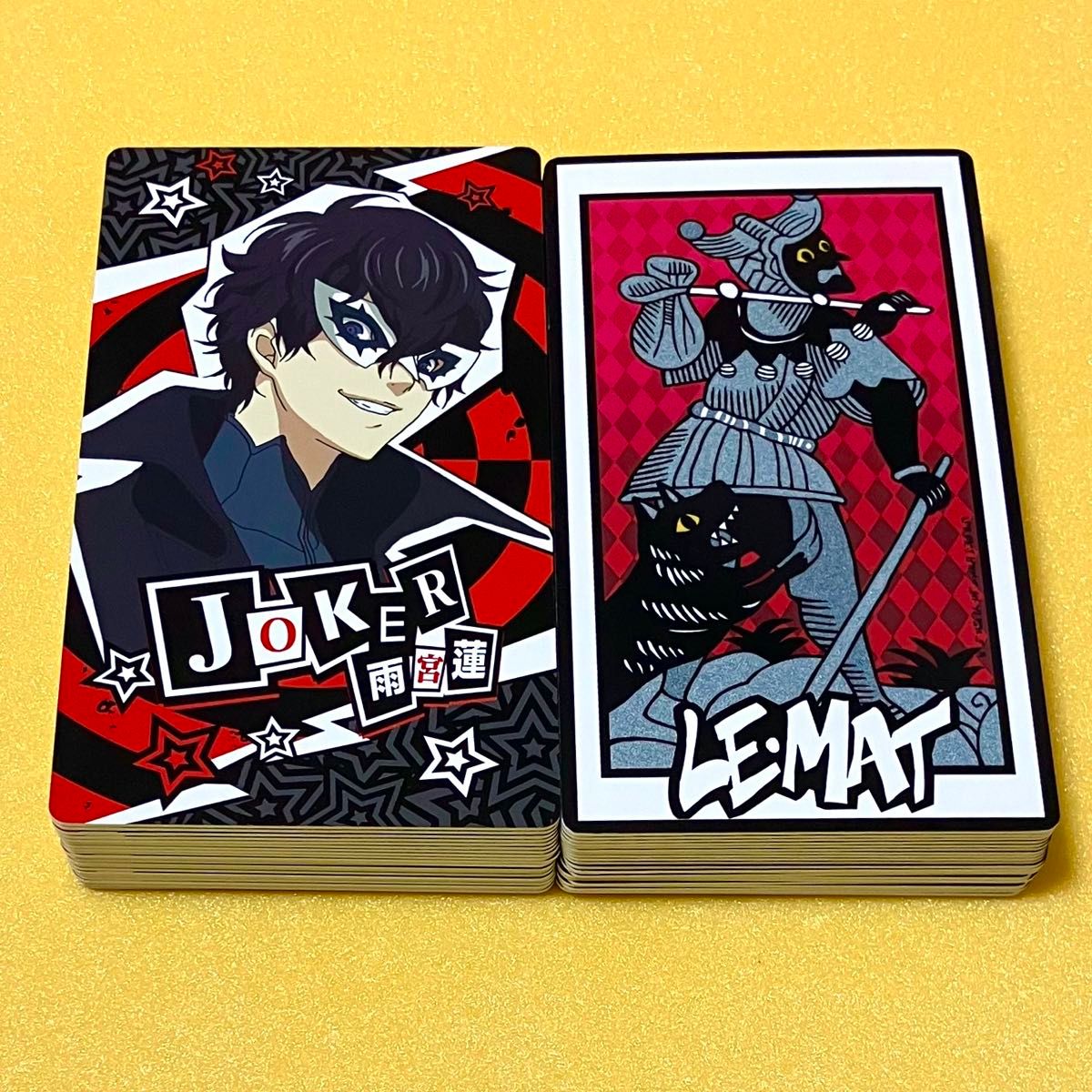 ペルソナ5 タロットカード 全44種コンプリート 主人公 雨宮蓮 ペルソナ5 タロットカード 全44種コンプリート 主人公 雨宮蓮