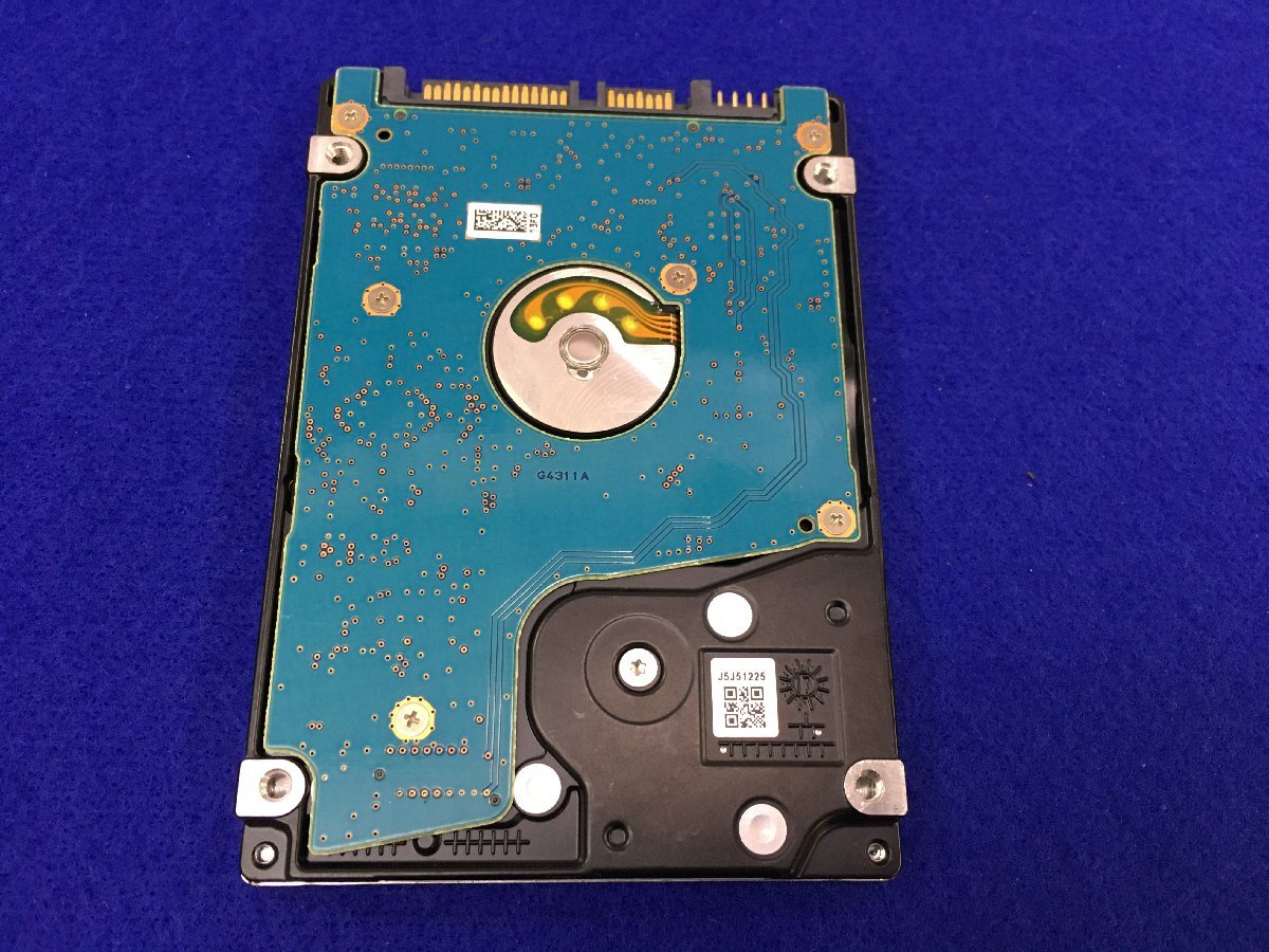 ユ■L4532 △東芝/TOSHIBA△2.5インチ SATA【MQ04ABF100】1TB_画像3