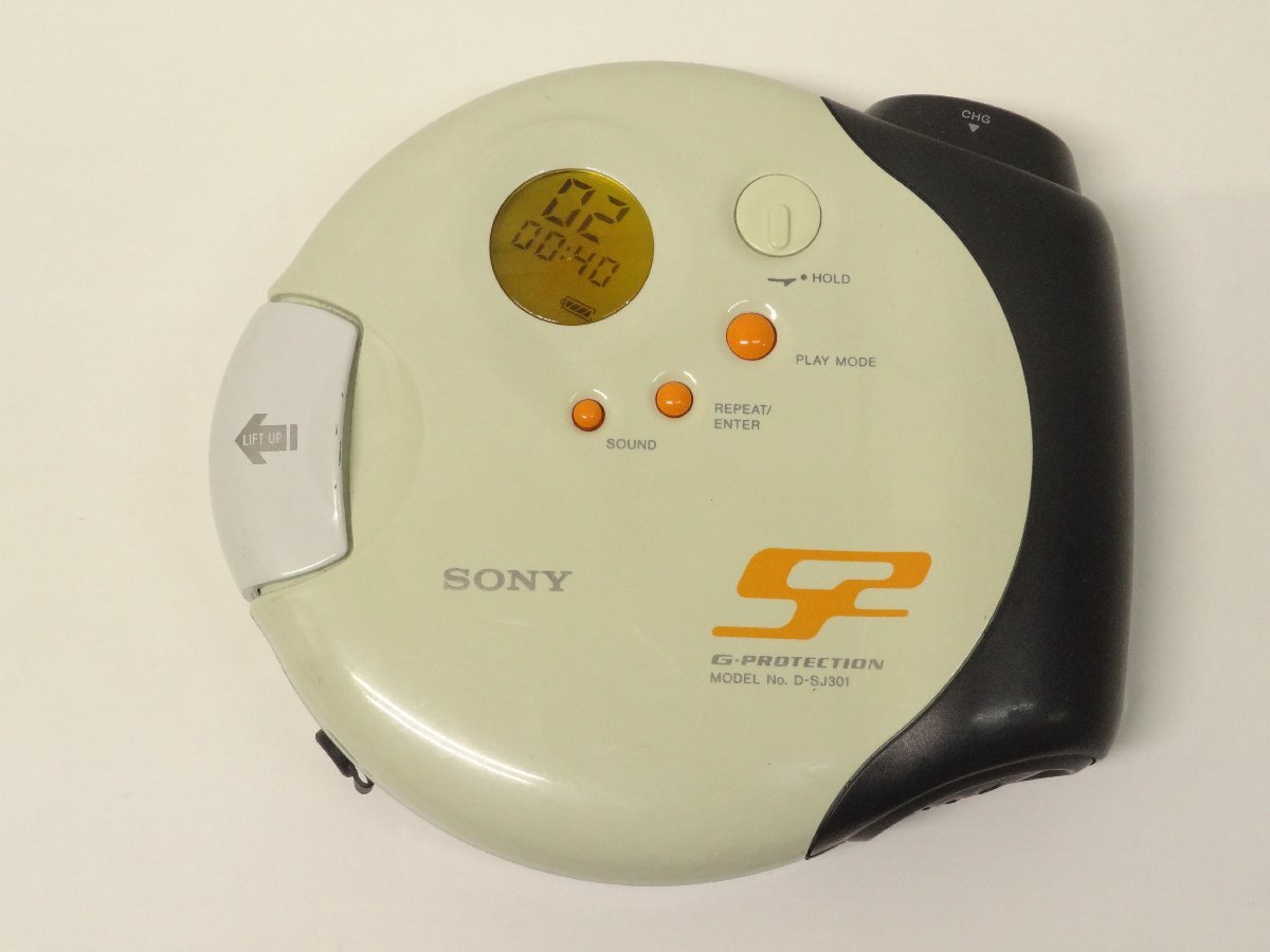 re#/Z.7858 Sony спорт SONY SPORTS // CD Walkman CD WALKMAN // D-SJ301 б/у воспроизведение OK гарантия нет 