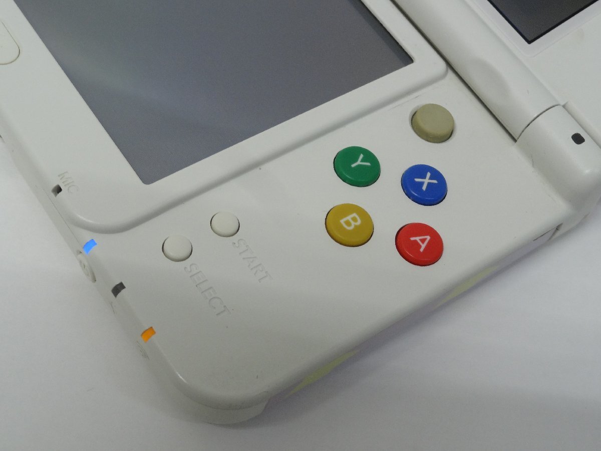 ユ■/Zこ7871　任天堂 new NINTENDO 3DS new ニンテンドー 3DS 本体 訳あり ジャンク / 保証無_画像5