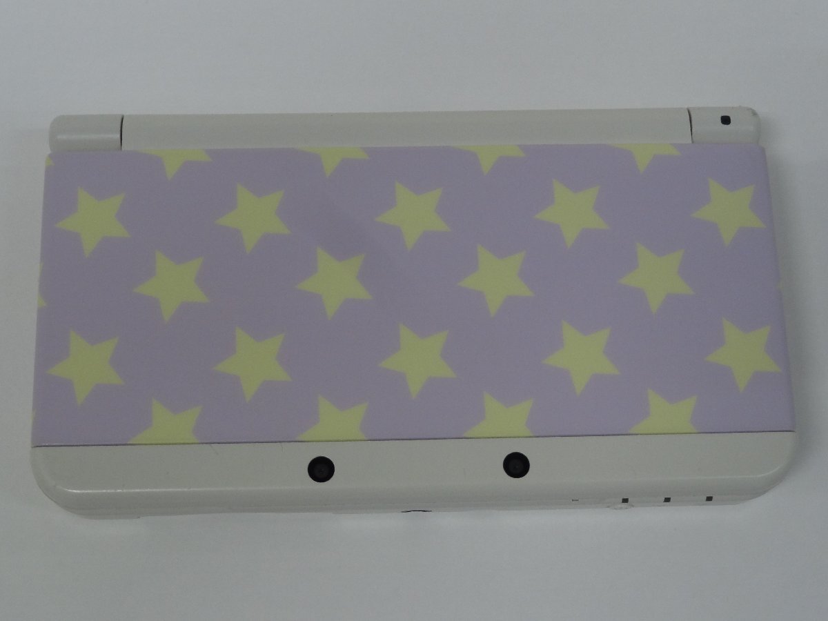 ユ■/Zこ7871　任天堂 new NINTENDO 3DS new ニンテンドー 3DS 本体 訳あり ジャンク / 保証無_画像1