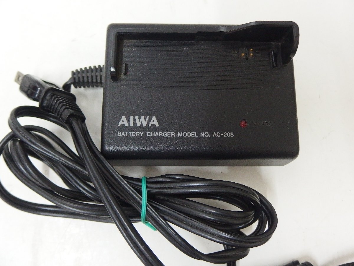 re#/Zk4159 Aiwa AIWA radio cassette player HS-JX50 electrification 0 operation not yet verification Junk guarantee less 