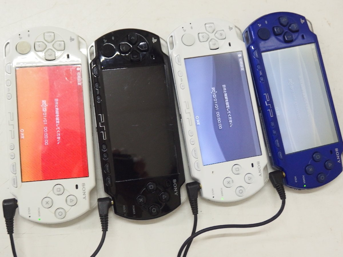 【返品?交換対象商品】 10□/Zク4194 SONY ソニー PSP-2000 他 ジャンク 40台 大量 PSP2000シリーズ