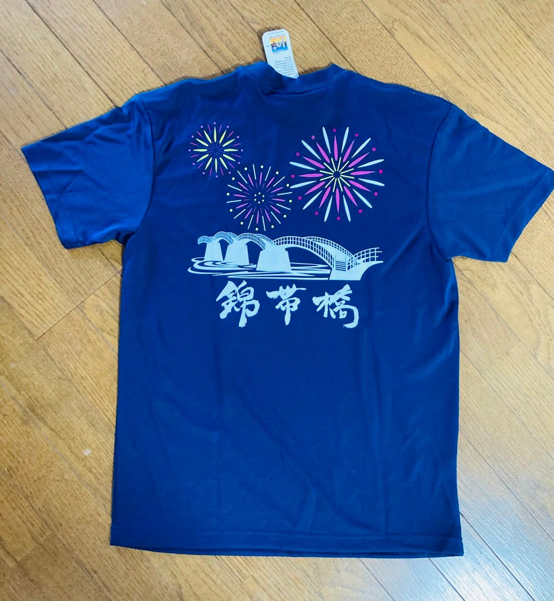 半袖Tシャツ　錦帯橋ロードレース大会　未使用品