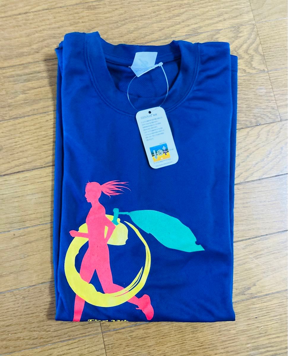 Tシャツ　広島みかんマラソン 未使用品