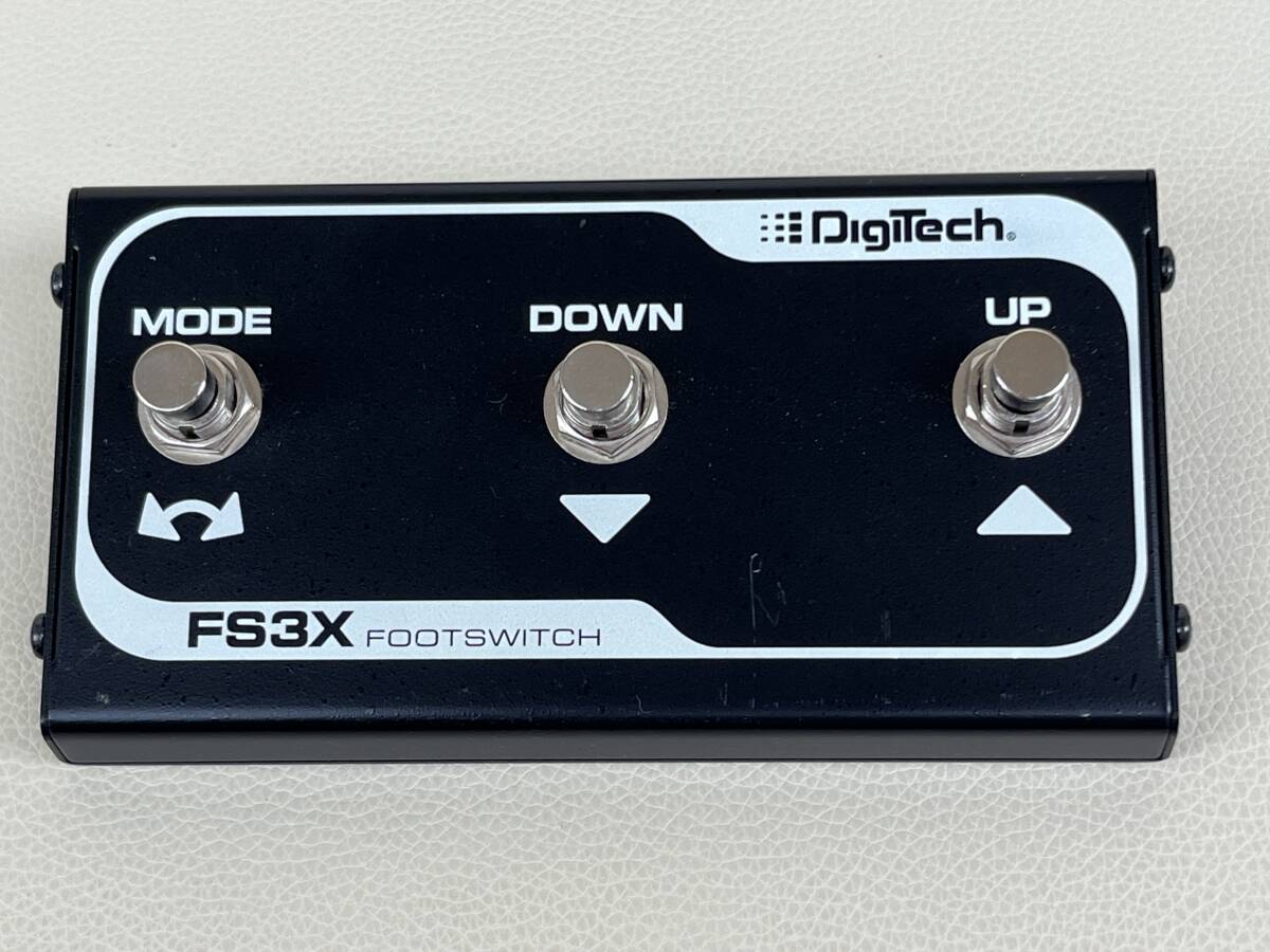 DigiTech (デジテック) FS3X Three-Function Foot Switch