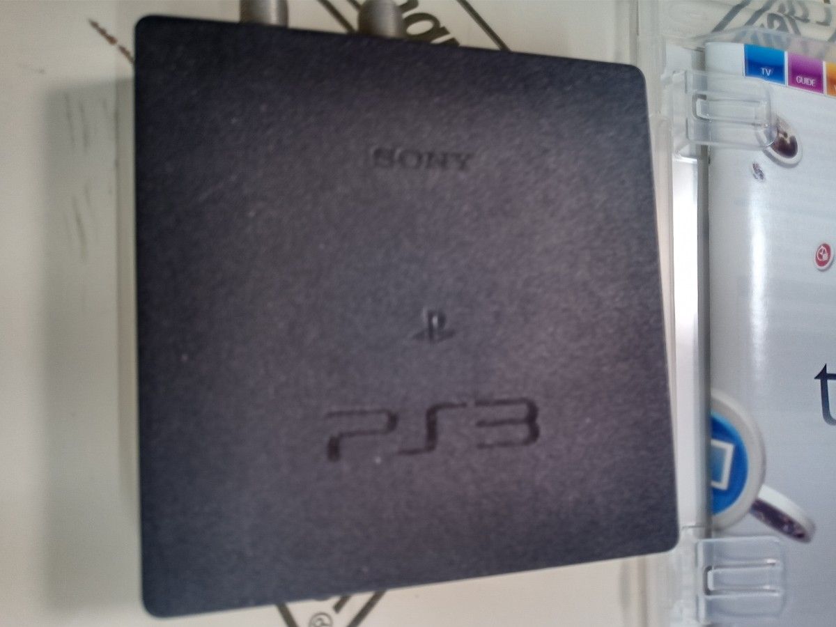 SONY PS3 トルネ TORNE チューナーとソフト 4