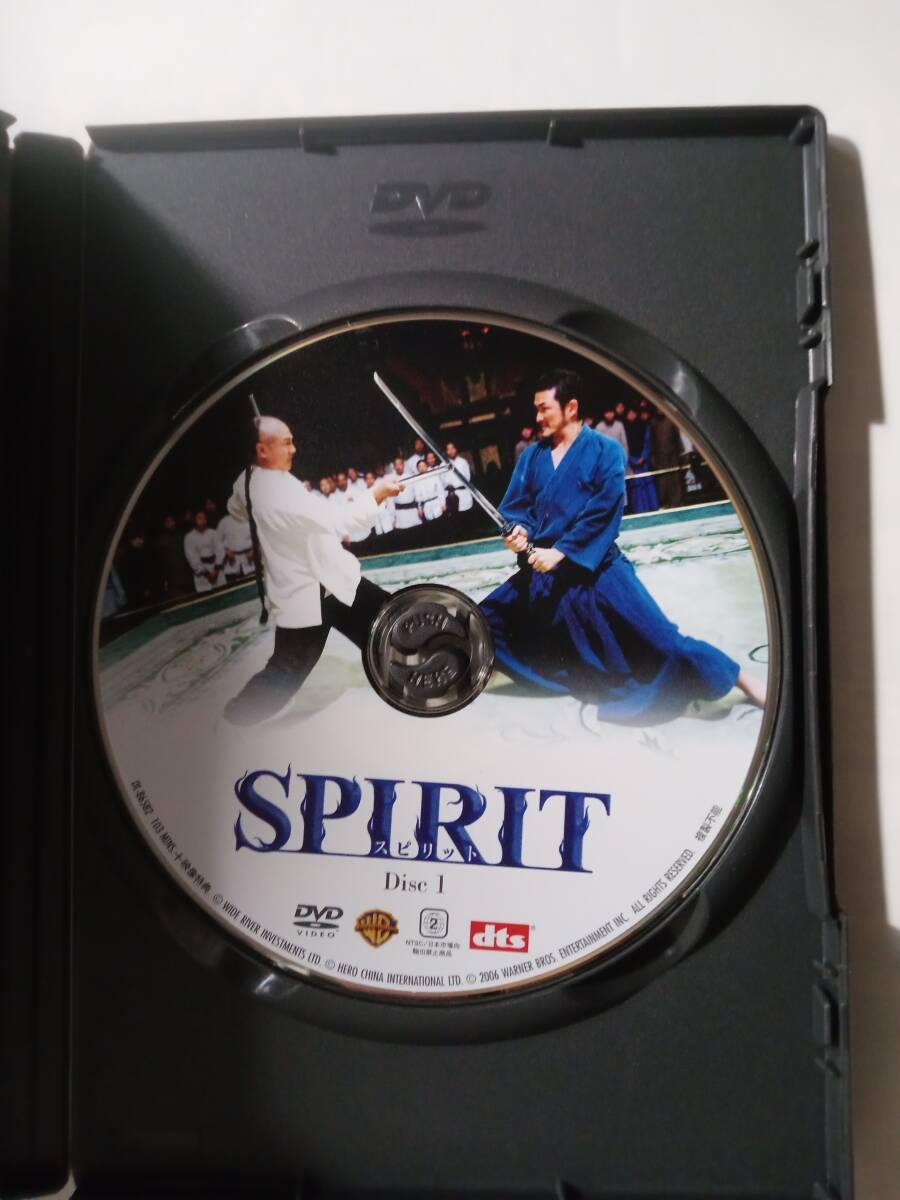 DVD　ジェット・リー　スピリット　SPIRIT　　　　管理い_画像2