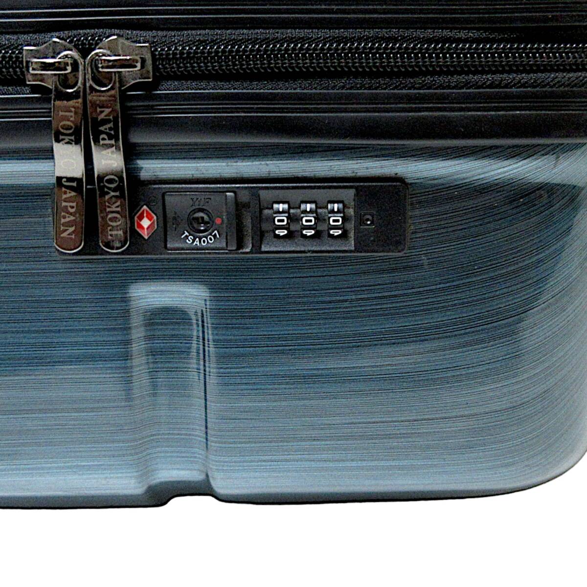 【訳アリ】【未使用】◆スーツケース 96L エメラルド 大型 軽量◆TSA ロック キャリーケース キャリーバッグ◆J2242a_画像5