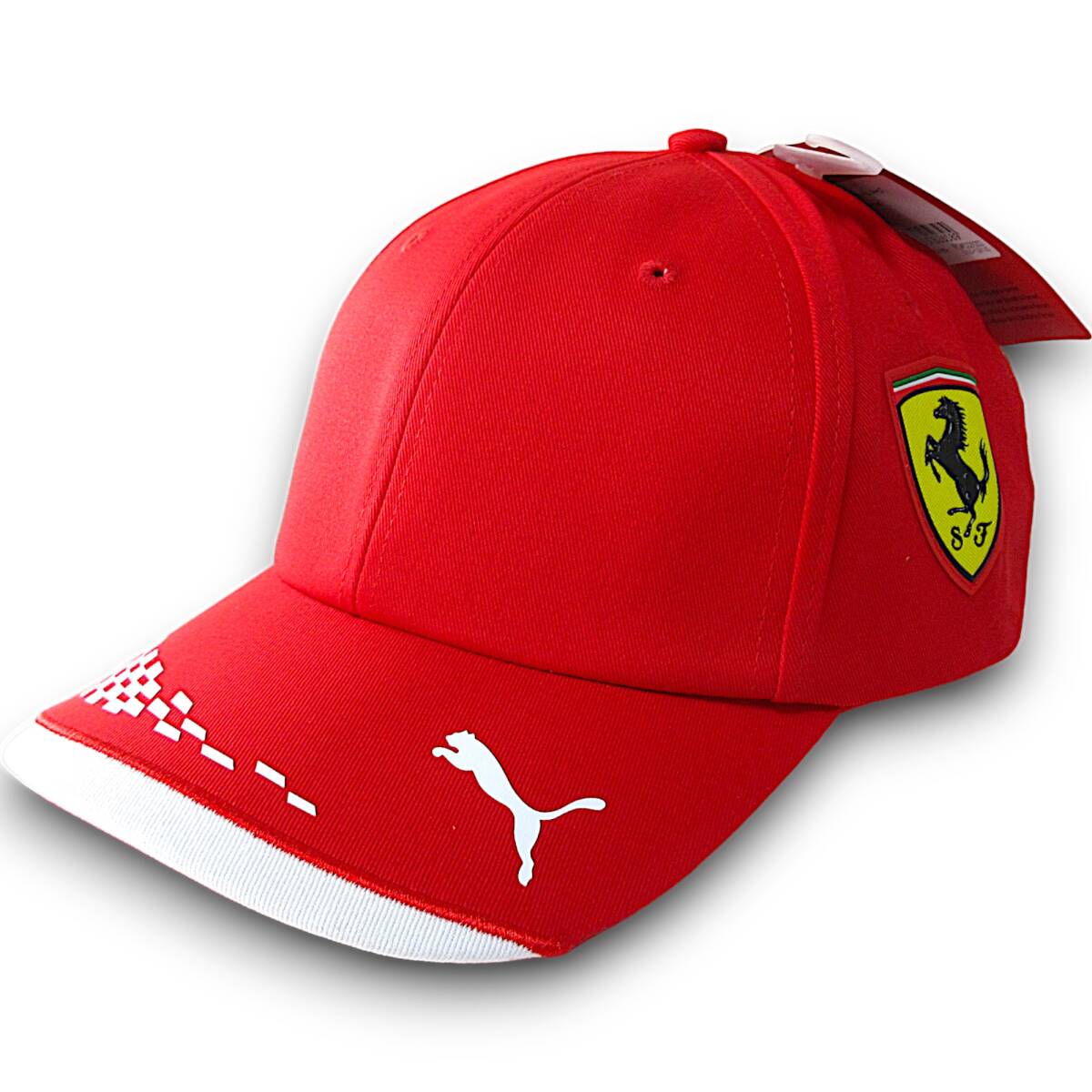 新品◆PUMA×Scuderia Ferrari◆フェラーリ レプリカ チーム キャップ 頭回り(57-60cm) レッド◆プーマ 帽子 022611◆J588aの画像1