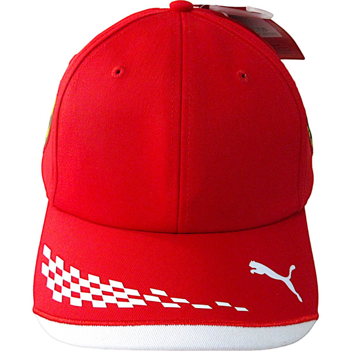 新品◆PUMA×Scuderia Ferrari◆フェラーリ レプリカ チーム キャップ 頭回り(57-60cm) レッド◆プーマ 帽子 022611◆J588aの画像2