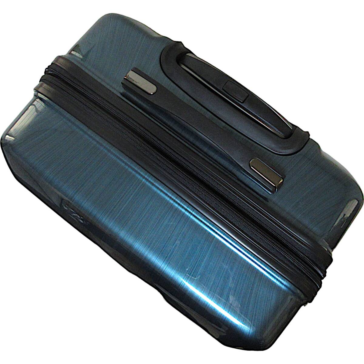 [ translation have ][ unused ] suitcase 61L emerald medium sized * double fastener enhancing function TSA lock Carry case carry bag *J2402