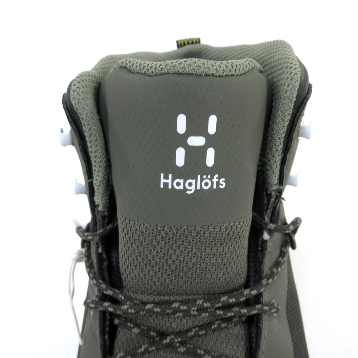 定2.4万 新品◆Haglofs◆防水 軽量 L.I.M Series ミッド プルーフエコ トレッキングシューズ 28.4cm US 10.5 緑◆ホグロフス 498510◆J2418_画像6