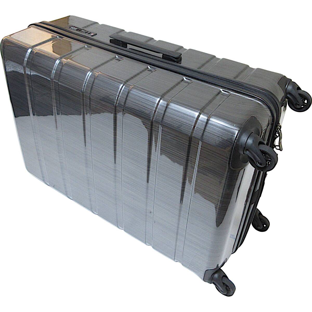 [ перевод есть ][ не использовался ]* чемодан 96L черный большой легкий *TSA блокировка Carry кейс дорожная сумка *J2431