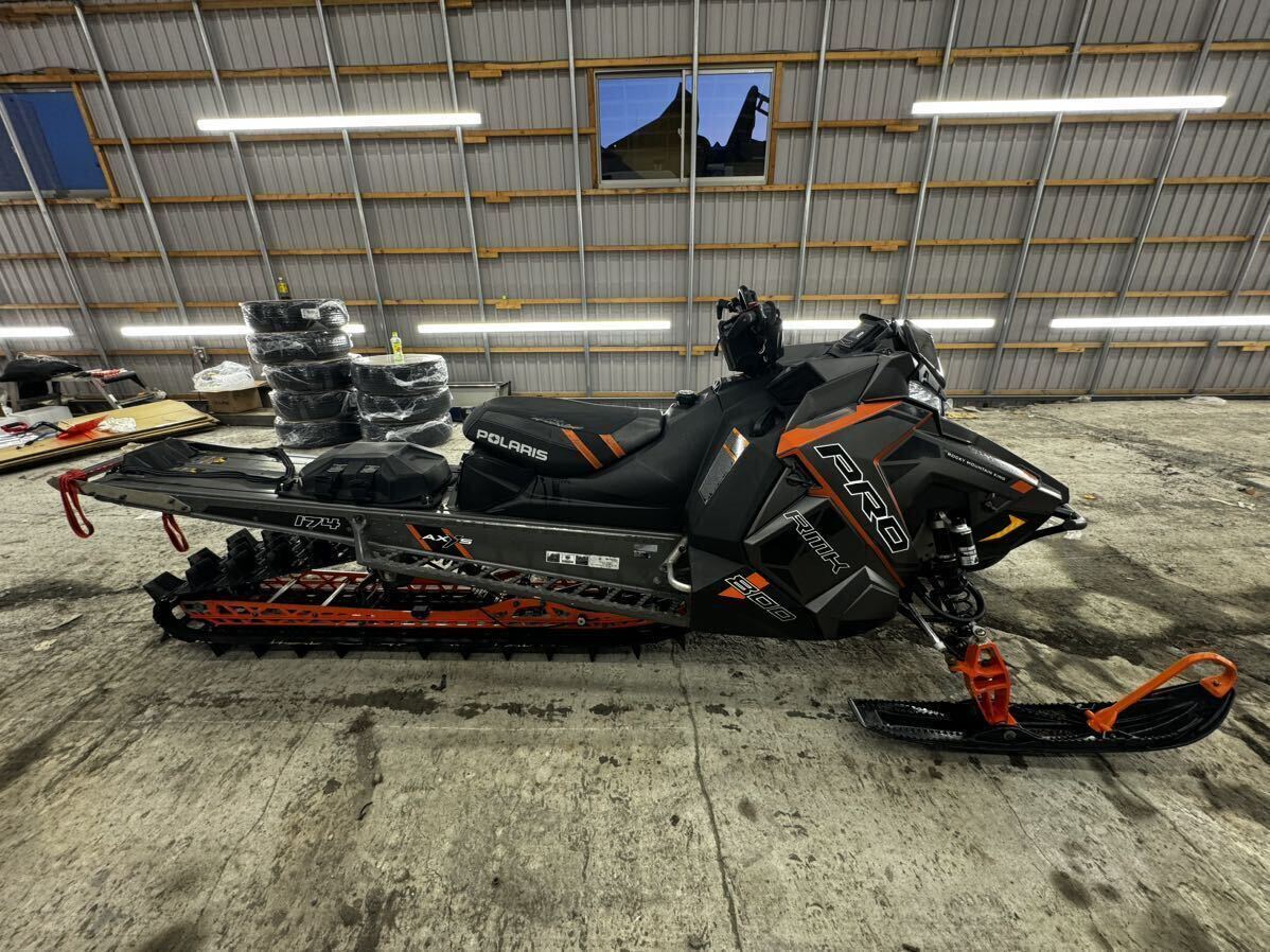 212500円 スノーモービル 17ポラリス 174 - スノーモービル 212500円 スノーモービル 17ポラリス 174 - スノーモービル