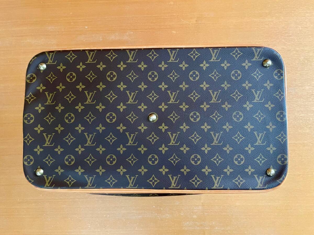 【本物中古】　ルイヴィトン　LOUIS VUITTON　クルーザーバッグ ５０　モノグラム トラベルバッグ　_画像7