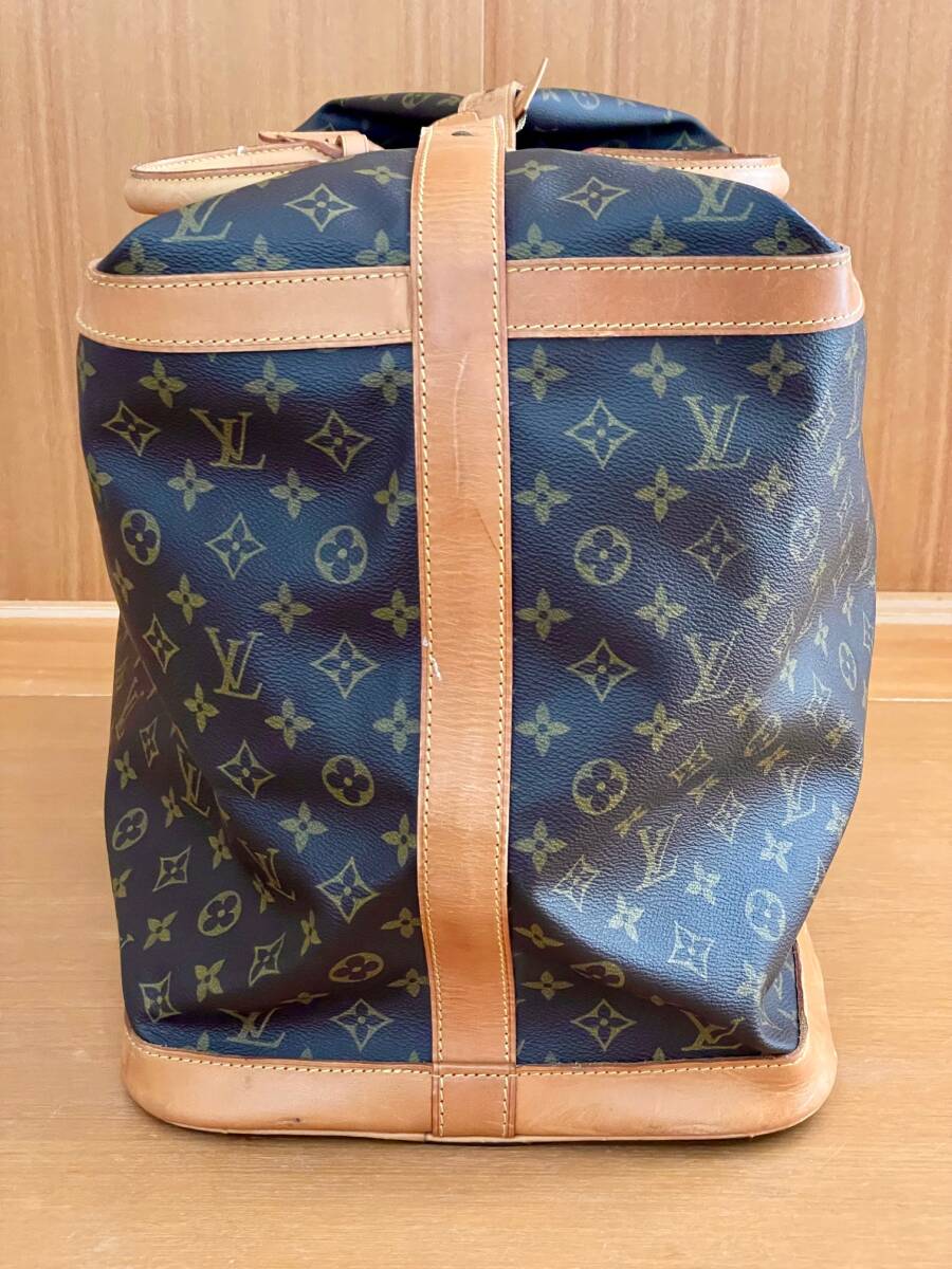 【本物中古】　ルイヴィトン　LOUIS VUITTON　クルーザーバッグ ５０　モノグラム トラベルバッグ　_画像3