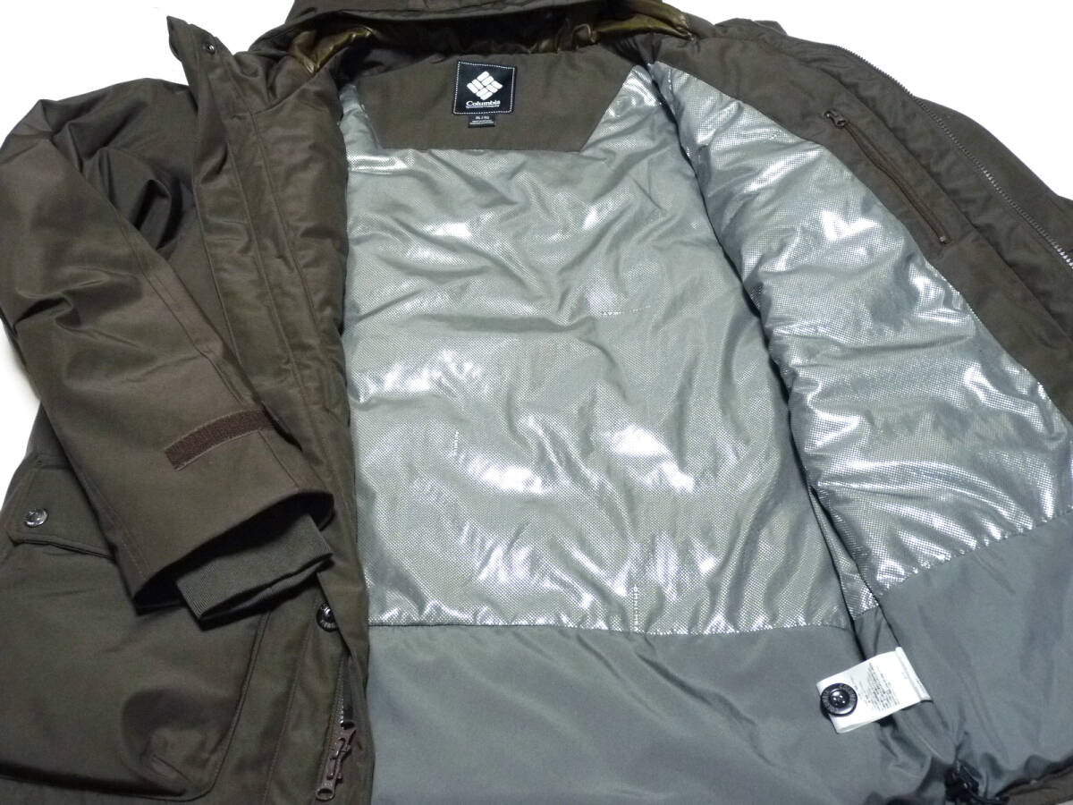 COLUMBIA BLACK LABEL コロンビア Mohican Bend Down Jacket COLUMBIA BLACK LABEL コロンビア Mohican Bend Down Jacket