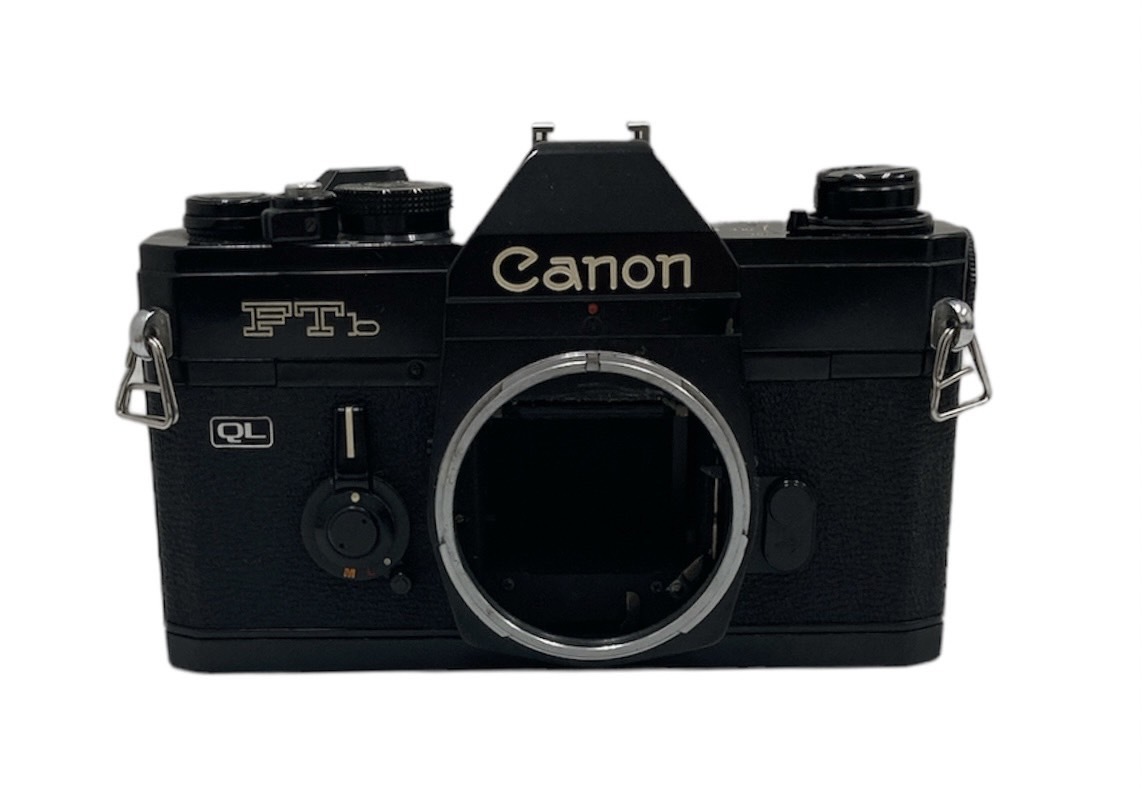〈カメラ〉Canon キャノン　ボディ　FTb レンズ　CANON LENS FD 50mm 1:1.8 S.C.フィルムカメラ　一眼【中古/現状品】004609-④_画像3