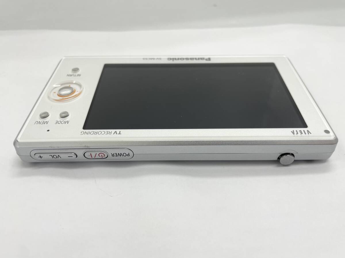 ( consumer electronics )Panasonic Panasonic portable TV SV-MC55 made in Japan [ used / present condition goods / junk ]004425-④