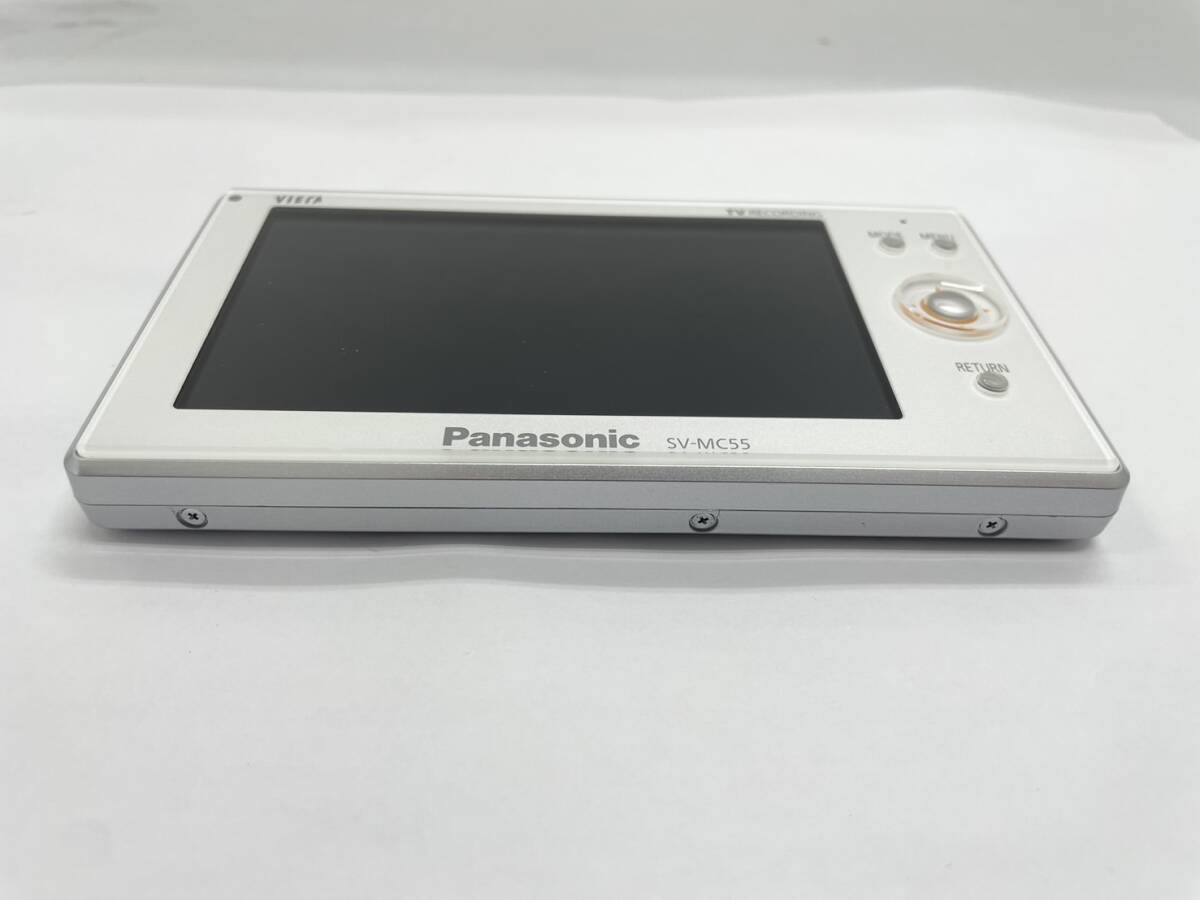 〈家電〉Panasonic パナソニック　ポータブルTV SV-MC55 日本製【中古/現状品/ジャンク品】004425-④_画像8