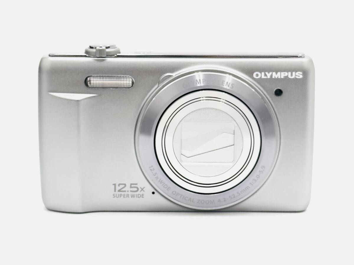 〈カメラ〉OLYMPUS オリンパス　VR-370 コンパクト　デジタルカメラ デジカメ【中古/現状品/通電確認済】004443-⑦_画像2