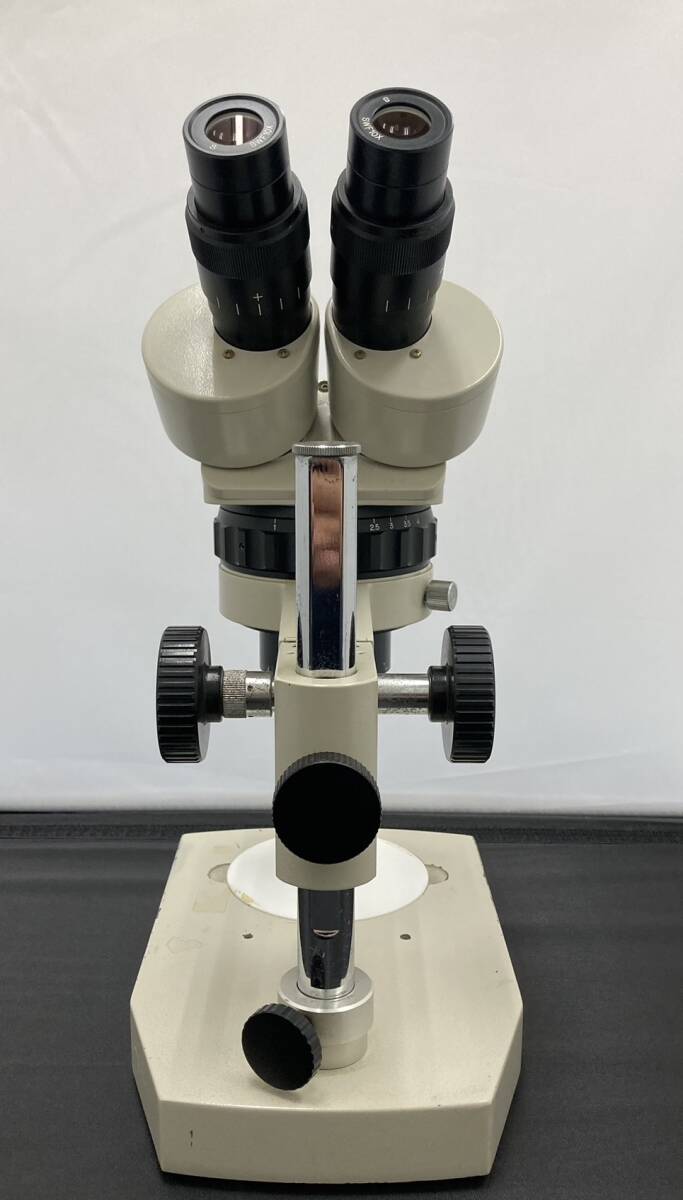 〈光学機器〉Mitutoyo ミツトヨ 顕微鏡 接眼レンズ SWF10X SWF10X リングライト付き【中古/現状品】004607-④_画像4