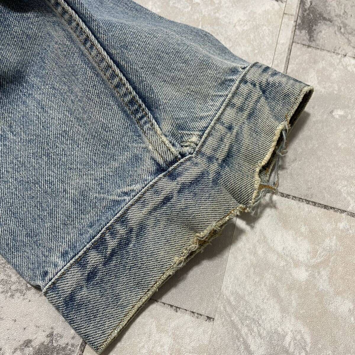 90s USA製 Levi's リーバイス DENIM Jacket デニムジャケット ジージャン Gジャン ヴィンテージ 70506-0216 サイズ38(L相当) 玉SS1763_画像6