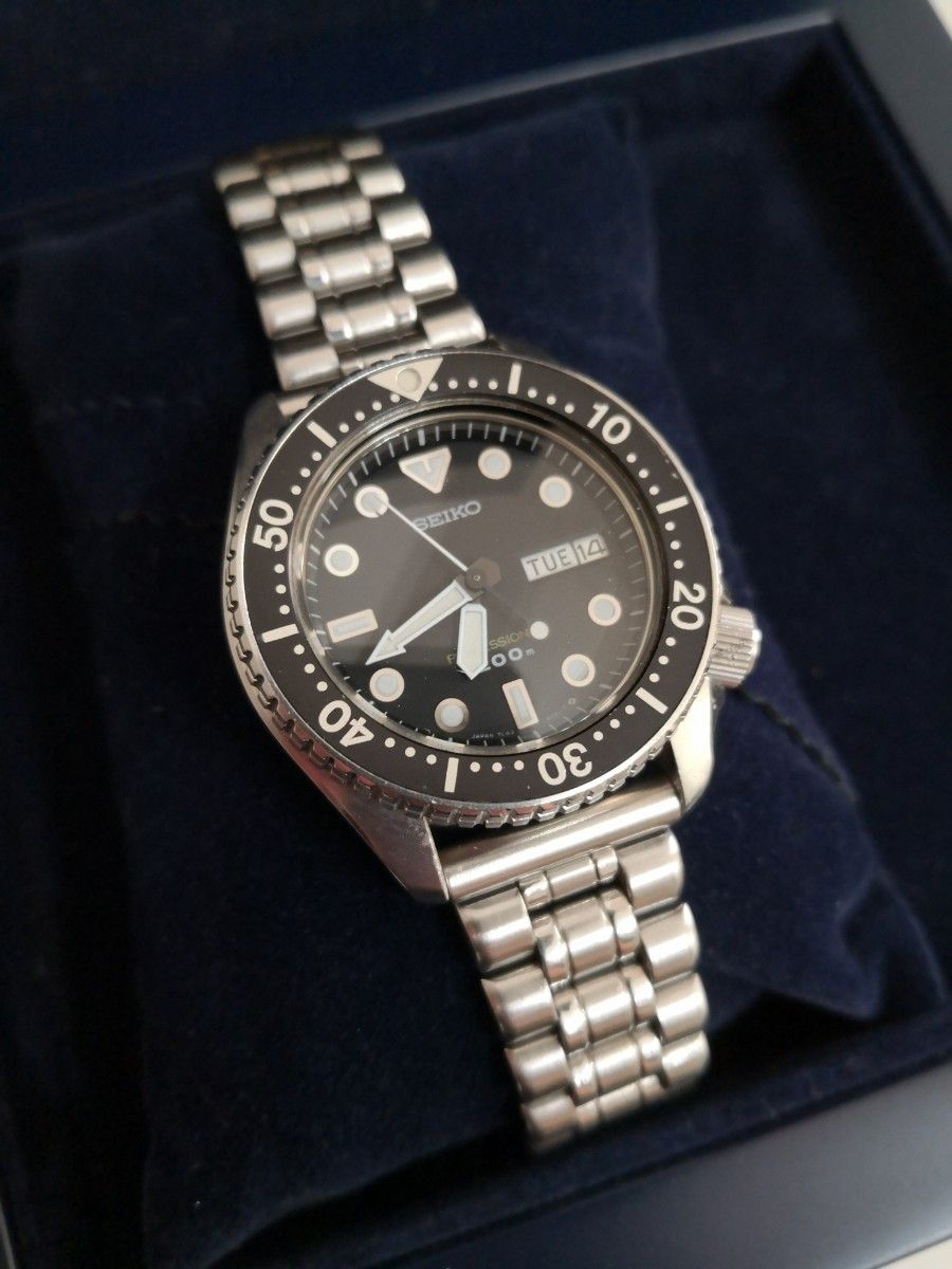 美品 セイコー プロフェッショナル ダイバー 7C43-6010 SEIKO 美品 セイコー プロフェッショナル ダイバー 7C43-6010 SEIKO