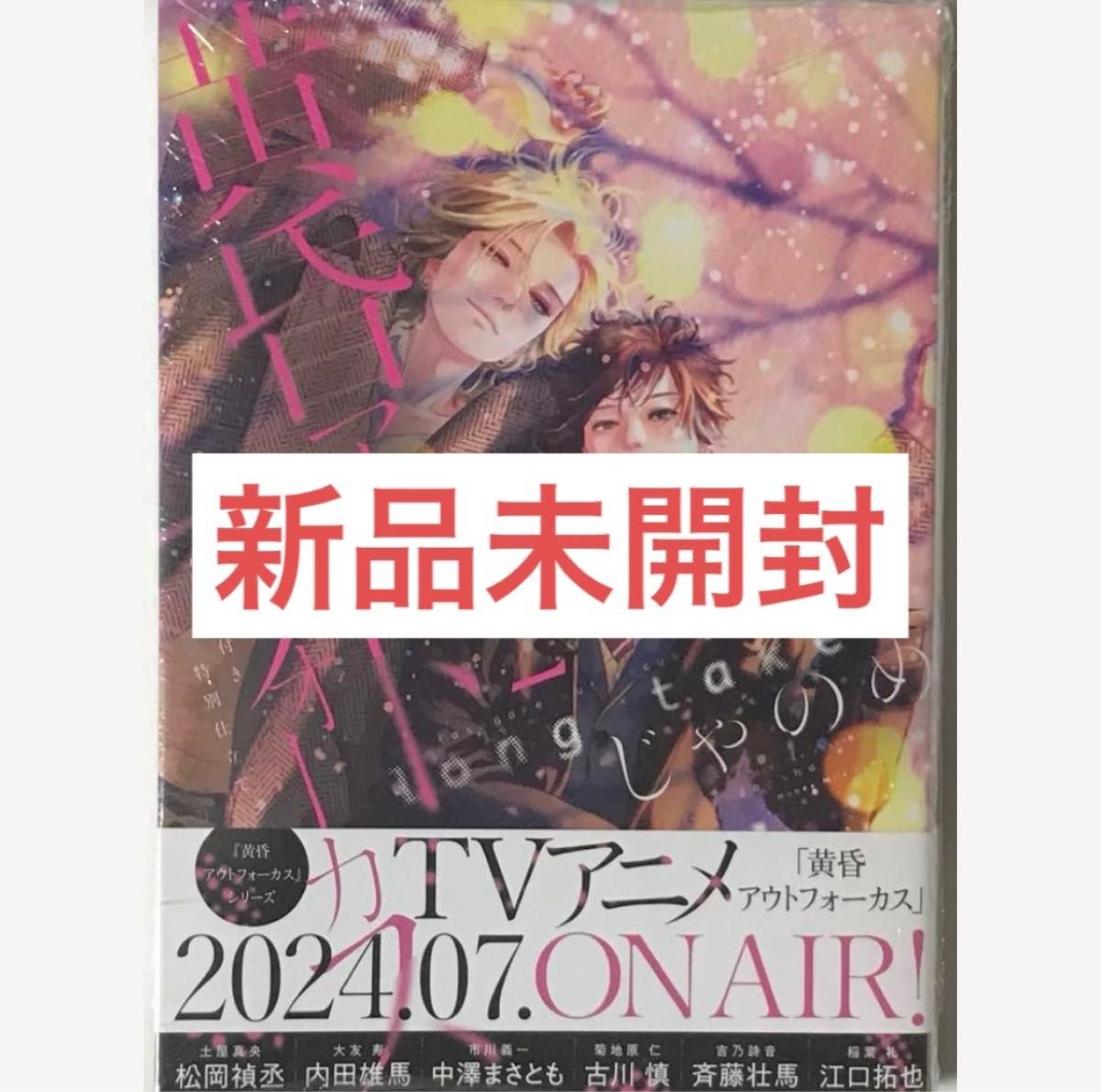 ★新品未開封★黄昏アウトフォーカス long take(2) 小冊子付き特別仕立て