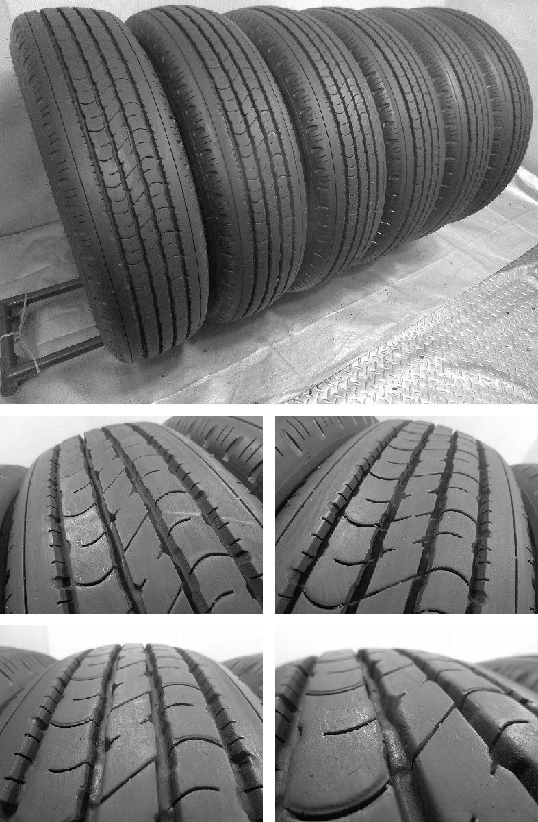 ★22年製★ダンロップ SP355 K 205/75R16 113/111L 在庫4本[J496]※1本価格表記※_画像2