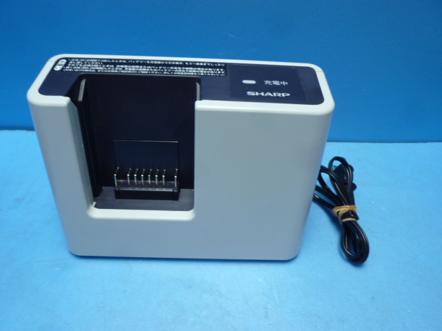 L041　シャープ　スティッククリーナー　コードレススティック　掃除機　ゴールド色　EC-AR2SX_画像10