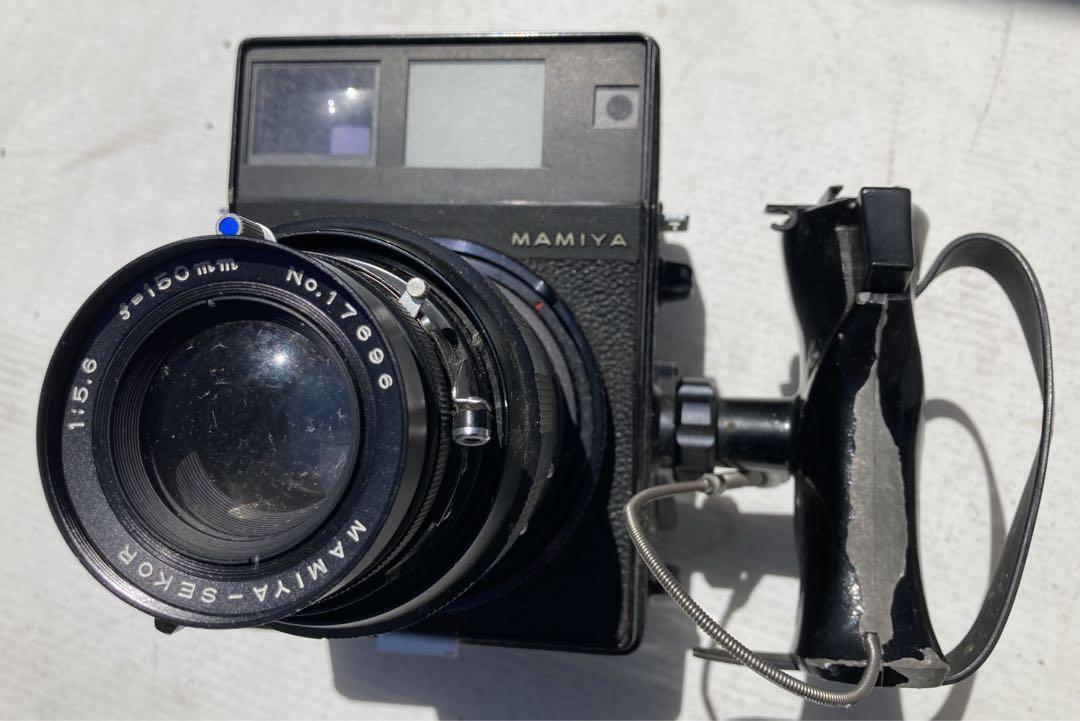 【ジャンク品】MAMIYA SUPER23 中判カメラ 1:5.6 f=150㎜